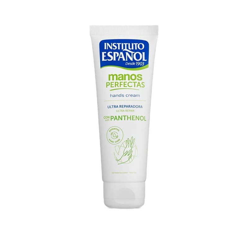 کرم ترمیم کننده دست و بدن انستیتو پانتنول اسپانول مدل Hand Cream Panthenol Espanol حجم 75 میلی لیتر