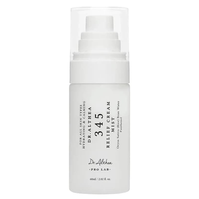 میست کرم تسکین ‌دهنده 345 دکتر آلتیا مدل DR. ALTHEA 345 RELIEF CREAM MIST حجم 60 میلی‌لیتر