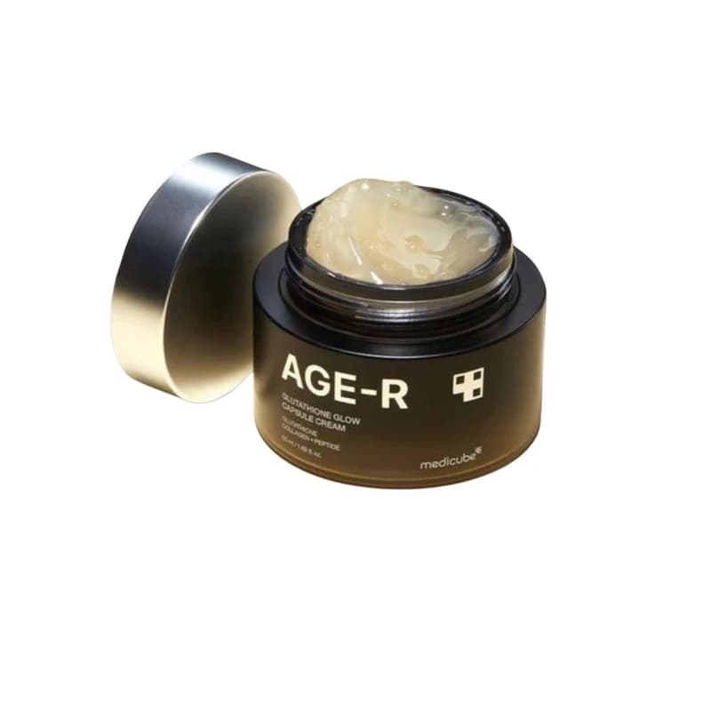 کرم کپسولی جوانساز گلوتاتیون مدیکیوب مدل Medicube AGE-R Glutathione Glow Capsule Cream حجم ۵۰ میلی لیتر — تصویر ۲
