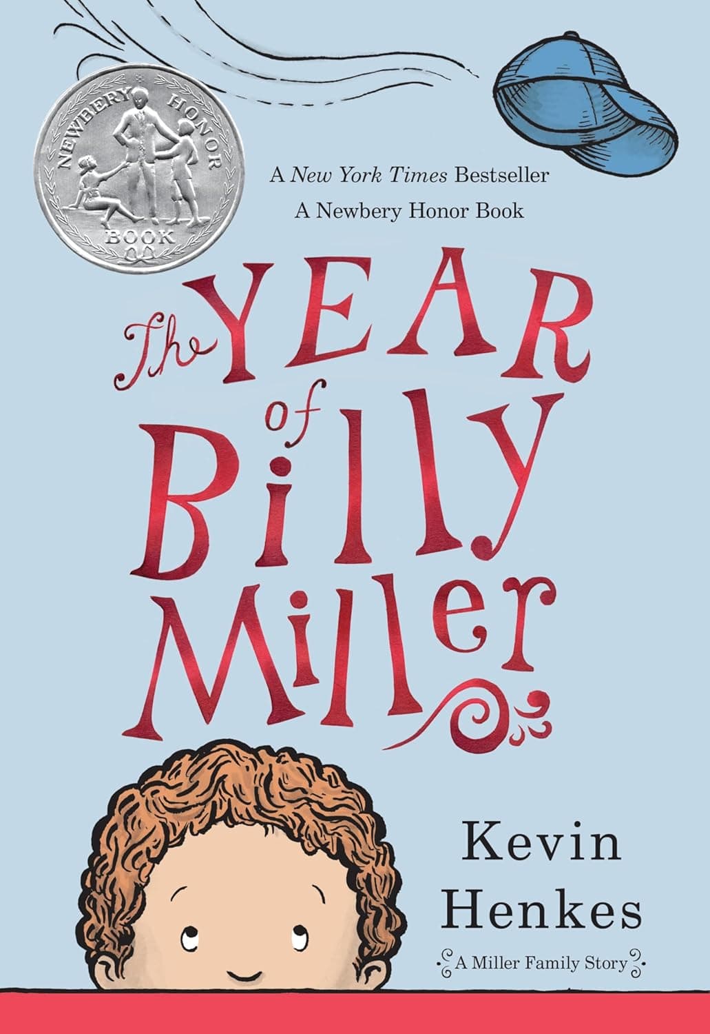 کتاب The Year of Billy Miller (سال بیلی میلر) نسخه انگلیسی PDF | کوین هنکس