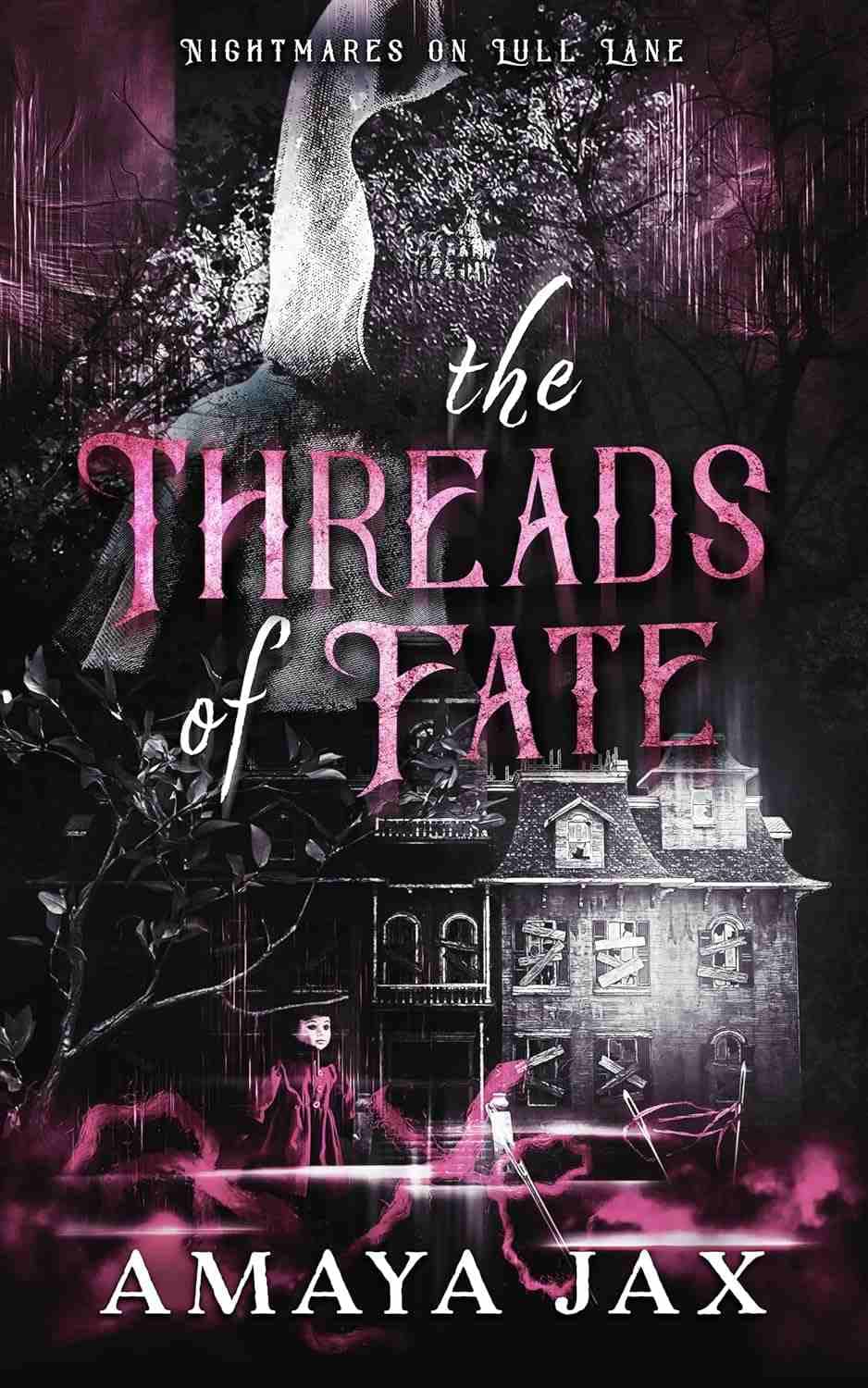 کتاب The Threads of Fate (رشته‌های سرنوشت) نسخه انگلیسی PDF | آمایا جکس