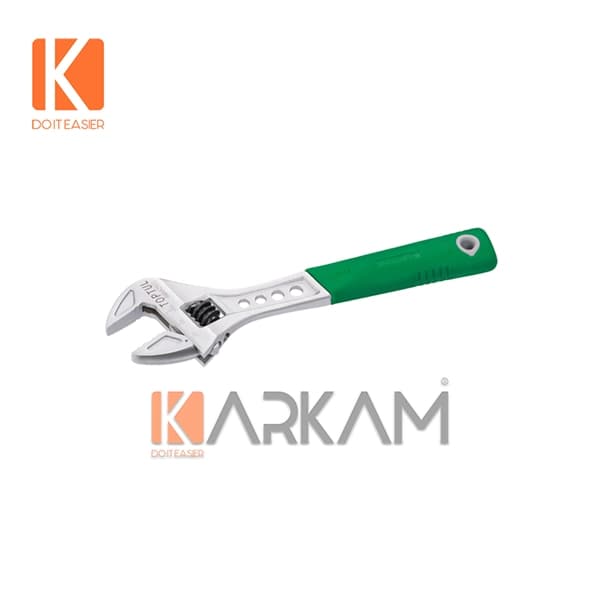 آچار فرانسه 8 اینچ روکشدار AMAA2920 تاپ تول
