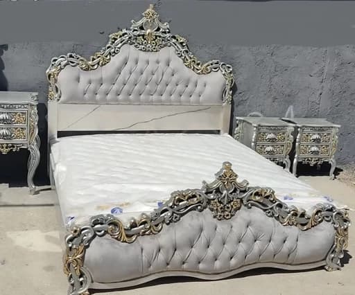 سرویس خواب اقساطی کلاسیک مدل طنابی مبلمان فرنا مدل 1137253