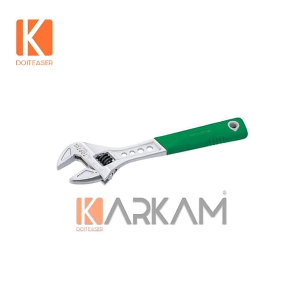 آچار فرانسه 6 اینچ روکشدار AMAA2415 تاپ تول