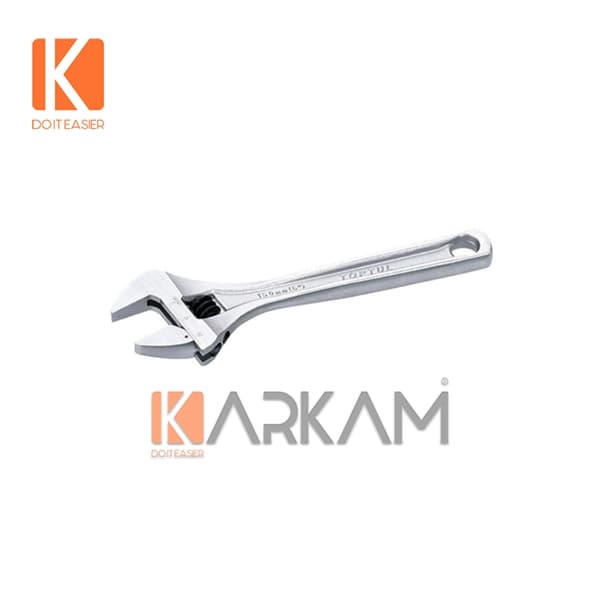 آچار فرانسه 4 اینچ ساتن AMAB1710 تاپ تول