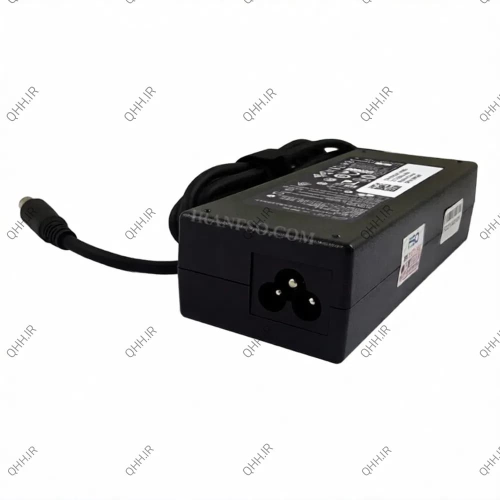 آداپتور لپ تاپ دل 19.5V 4.62A Gimo Plus مستطیلی — تصویر ۹