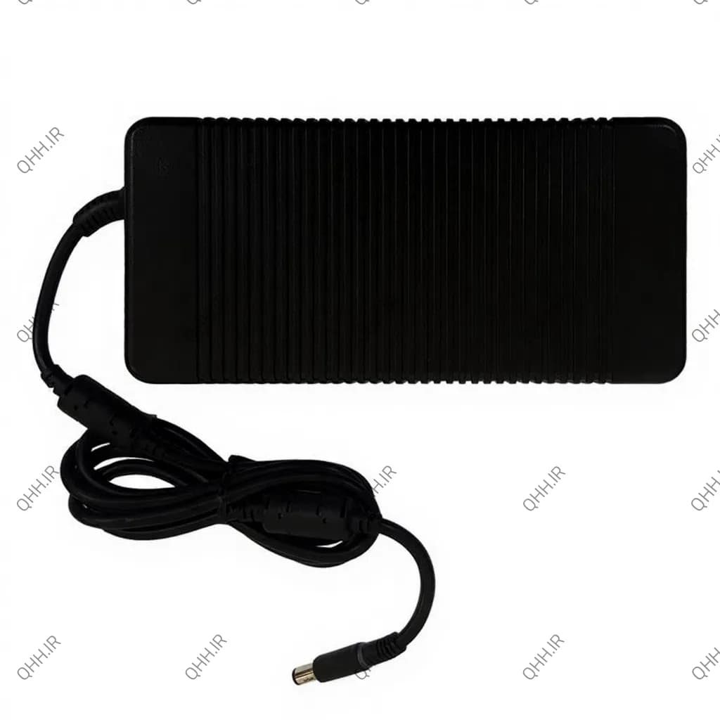 آداپتور لپ تاپ دل 19.5V 10.8A Gimo Plus کابل سه تایی — تصویر ۲