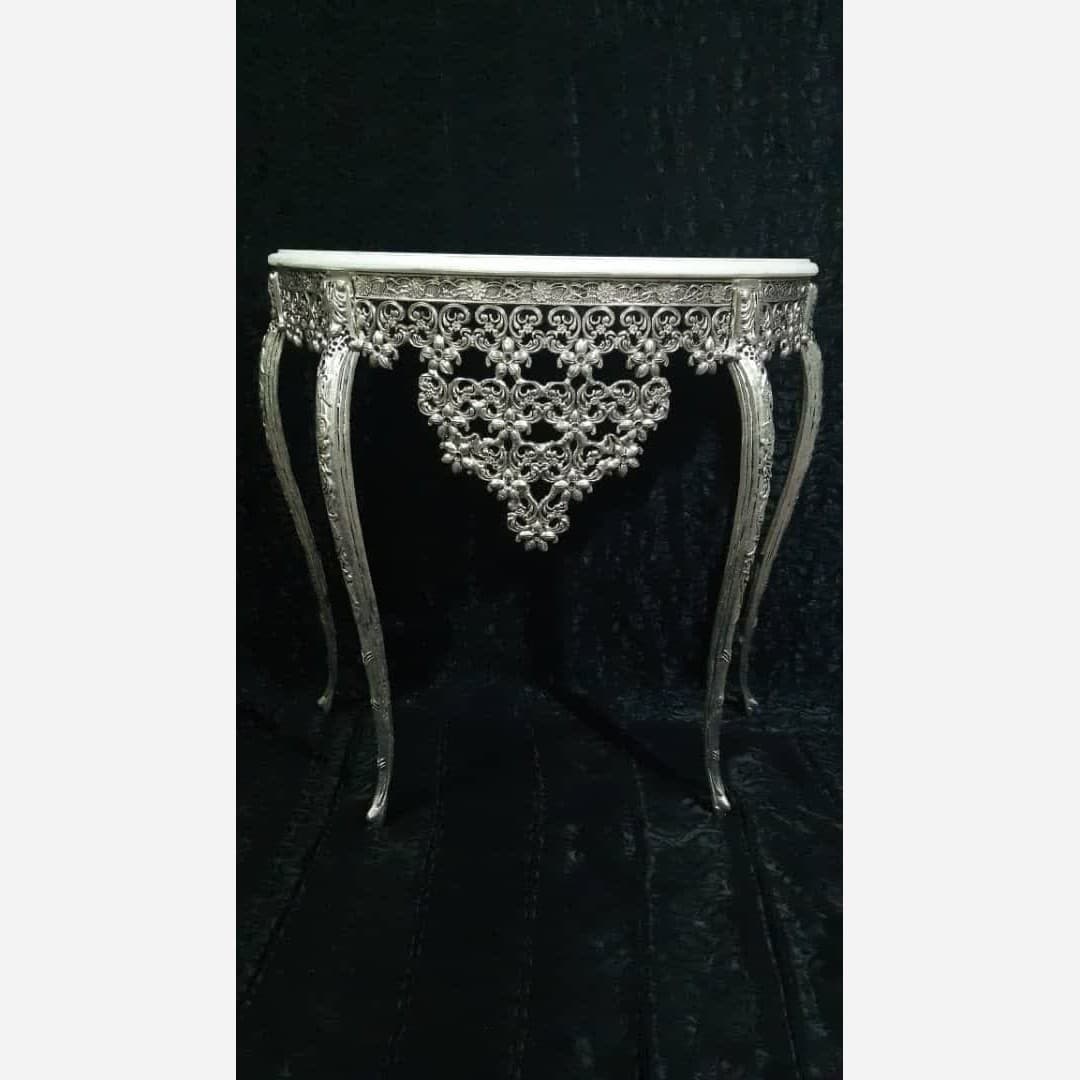 سرویس آینه وشمعدانی وکنسول مبلمان فرنا مدل 1137246 — تصویر ۲