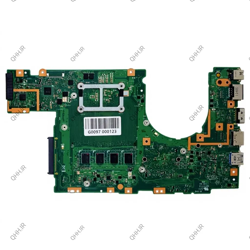مادربرد لپ تاپ ایسوس S400CA CPU-I5-3_Rev 3.1 2GB گرافیک اینتلی — تصویر ۲