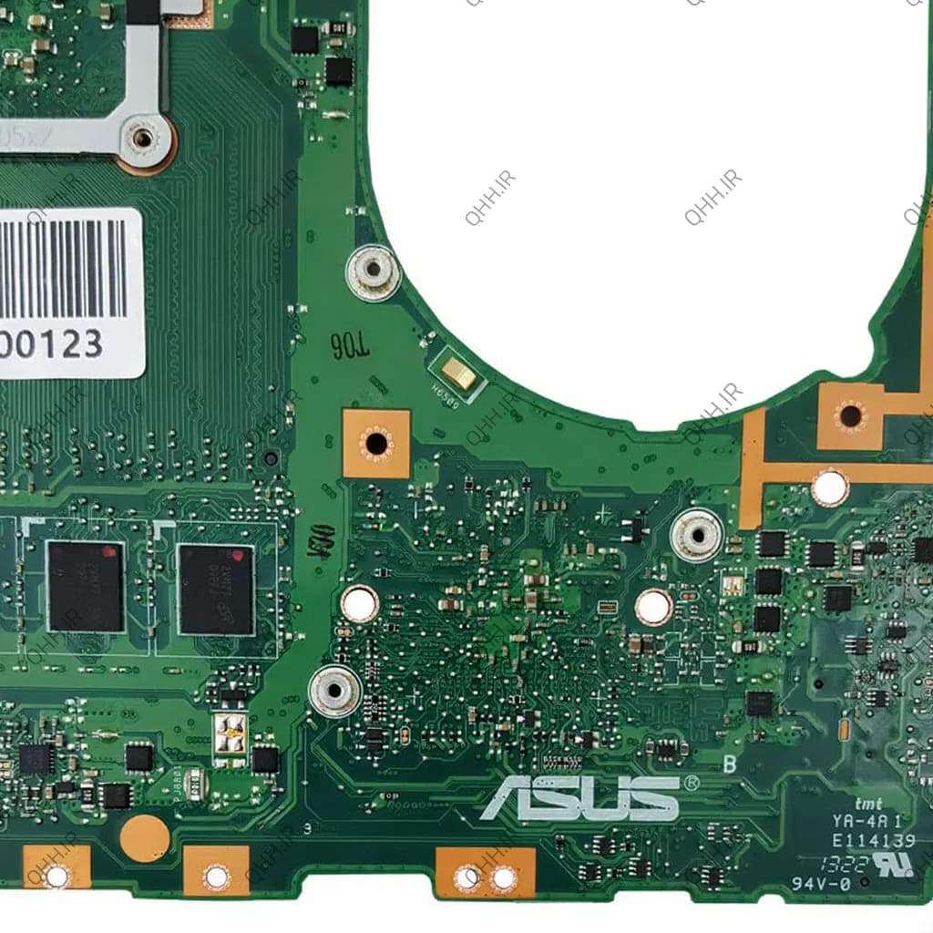 مادربرد لپ تاپ ایسوس S400CA CPU-I5-3_Rev 3.1 2GB گرافیک اینتلی — تصویر ۳