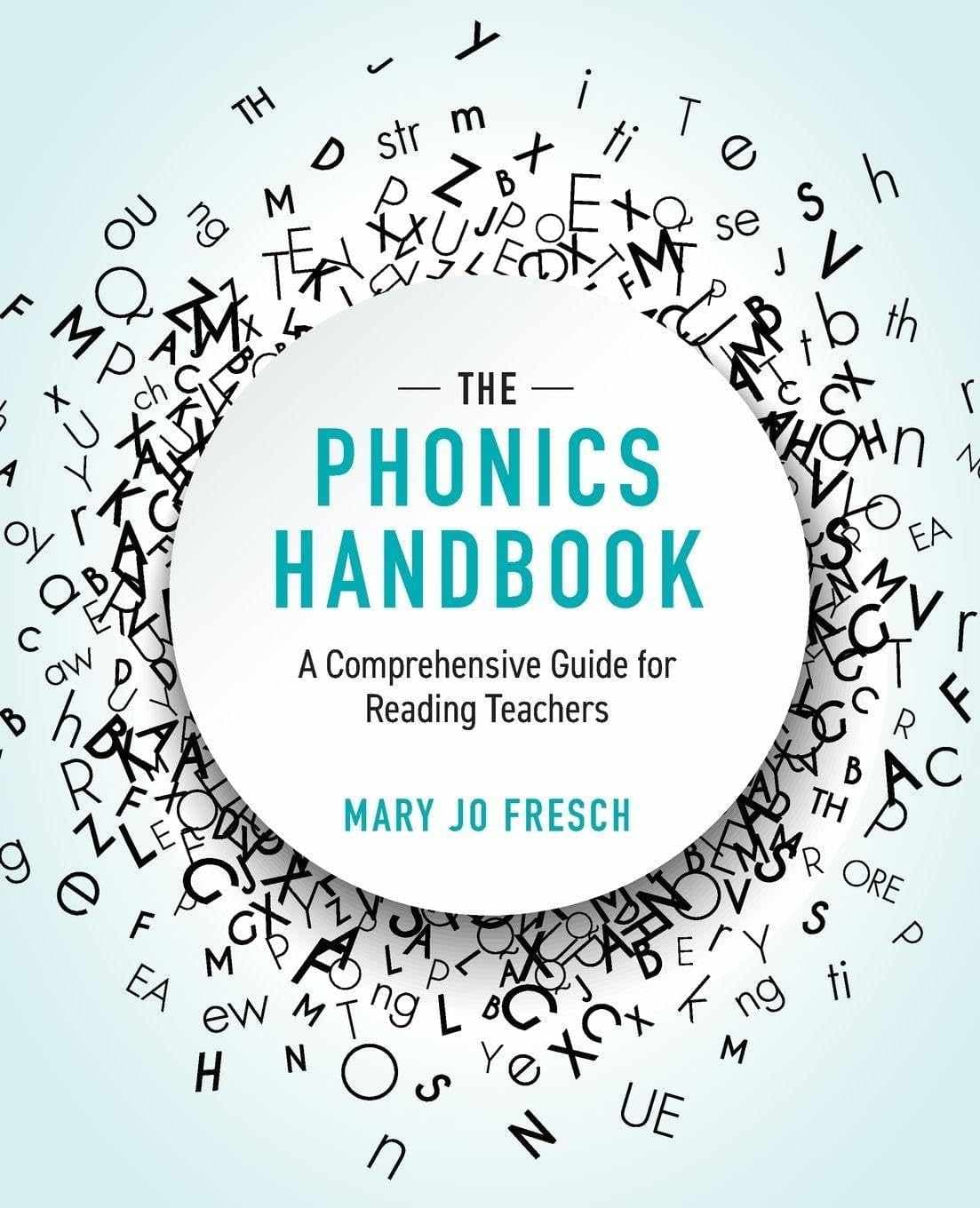 کتاب The Phonics Handbook (راهنمای فونیکس) نسخه انگلیسی PDF | مری جو فرش