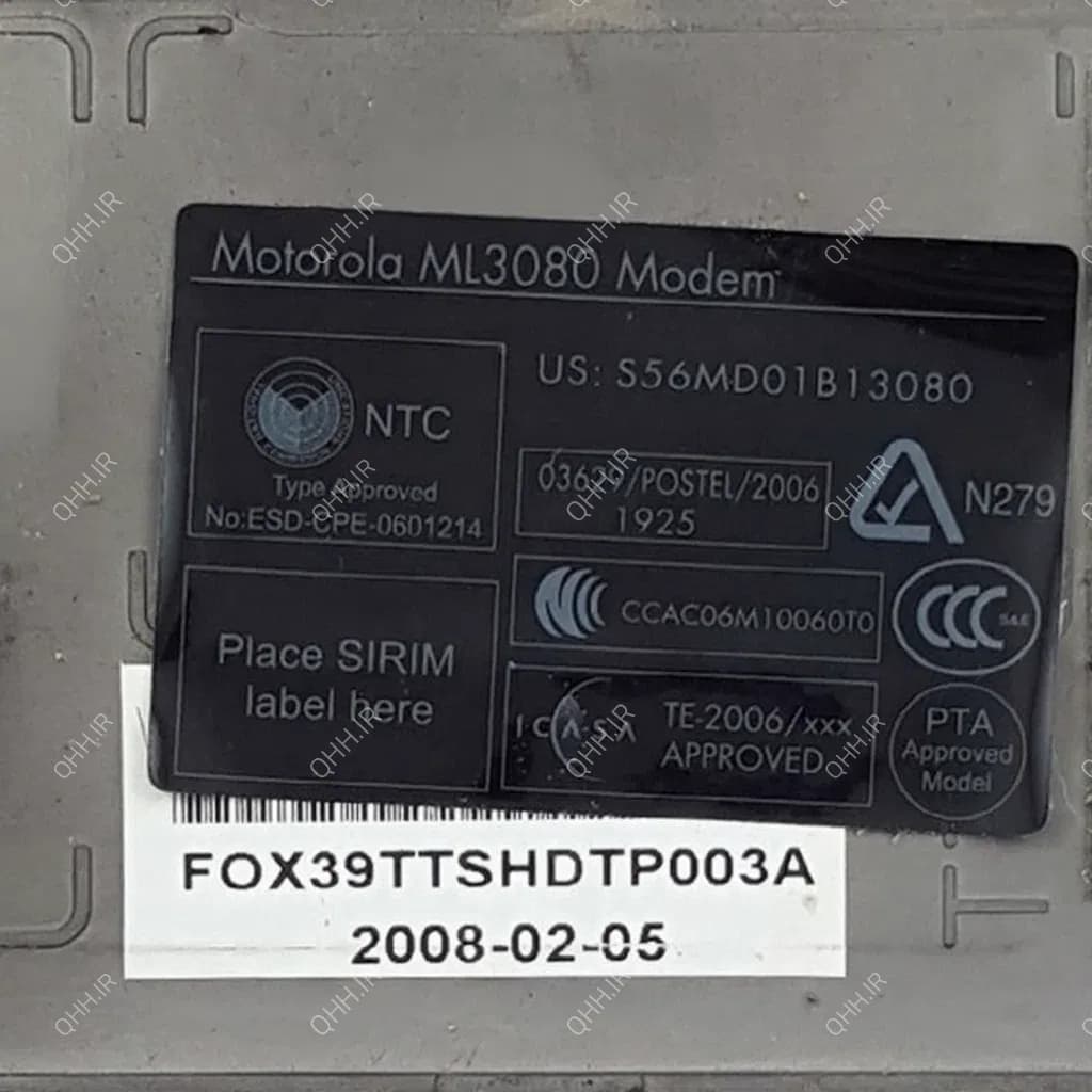 درب هارد لپ تاپ اچ پی Pavilion TX1000-TX2000_FOX39TTSHDTP003A دست دوم — تصویر ۳