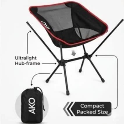 صندلی کمپینک جمع شو AKO CHAIR 2 عمده مبلمان فرنا مدل 1130574