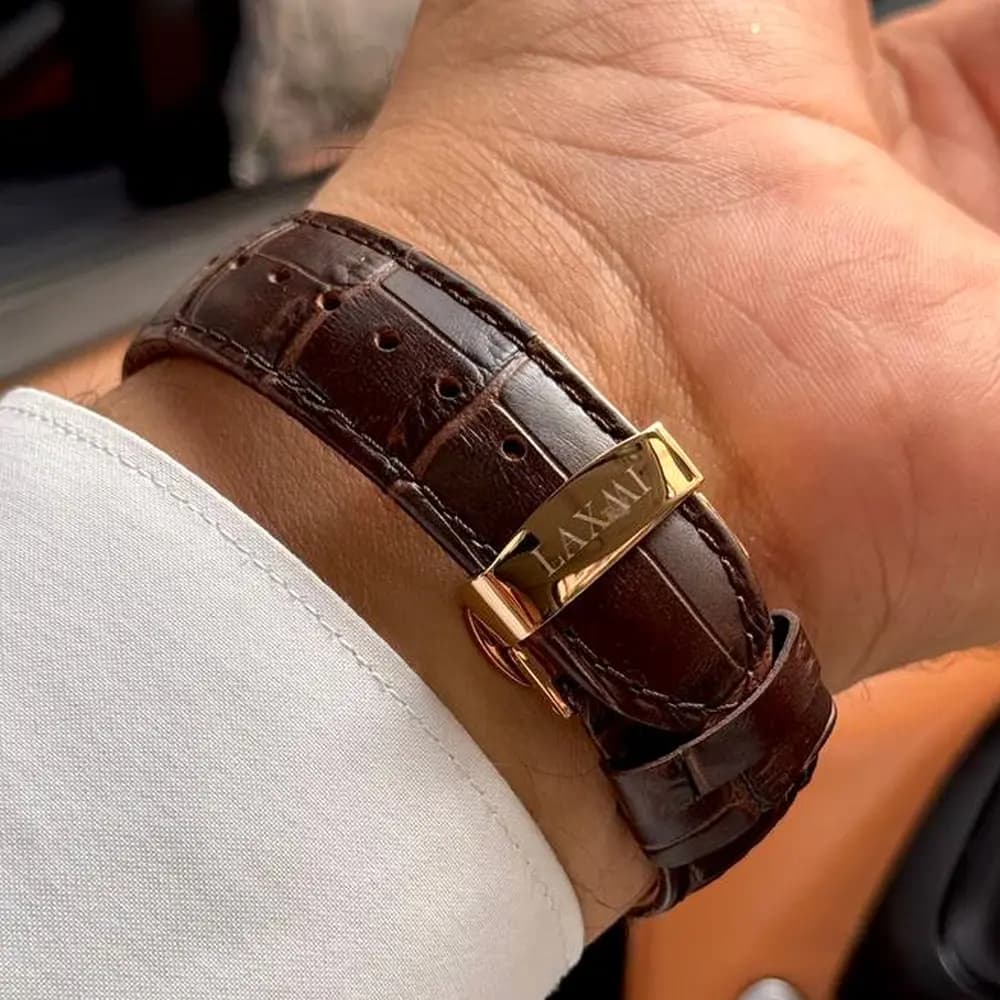 ساعت مچی مردانه لاکسمی Laxmi کد 3323 — تصویر ۲
