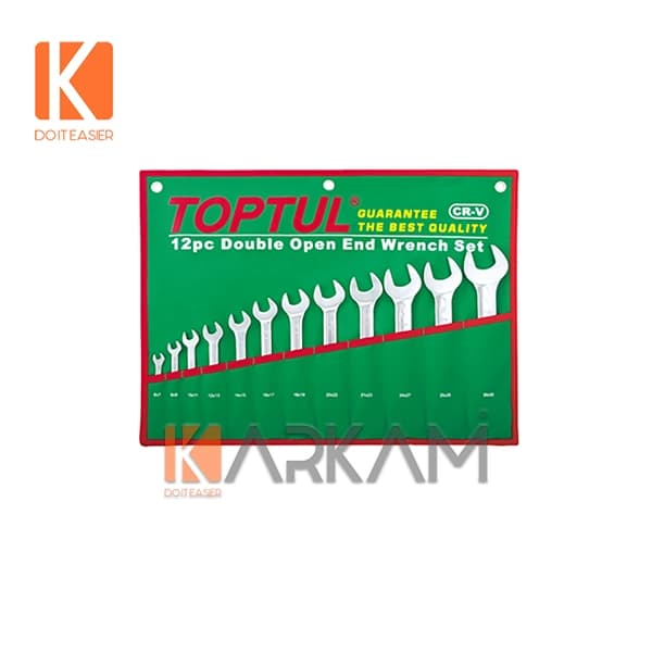 آچار دوسر تخت 12 عددی GAAA1206 تاپ تول