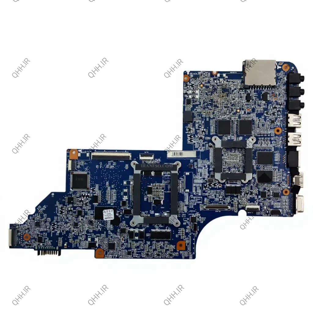 مادربرد لپ تاپ اچ پی Pavilion DV6-6000_DV7-6000 HM65_AB6200-E00G_VGA-2GB گرافیک دار-تعمیری