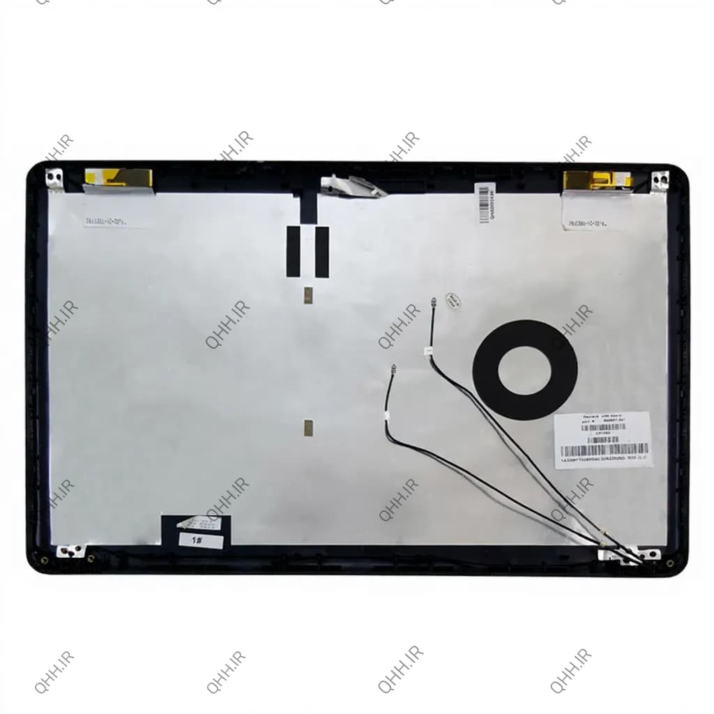 قاب پشت ال سی دی لپ تاپ اچ پی Compaq 630 بژ-خط و خش دار — تصویر ۲