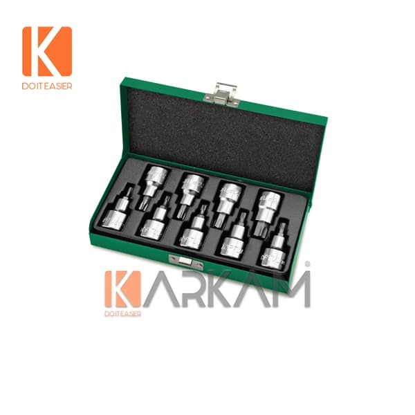 جعبه بکس 9 پارچه 1.2 ستاره GAAD0903 تاپ تول