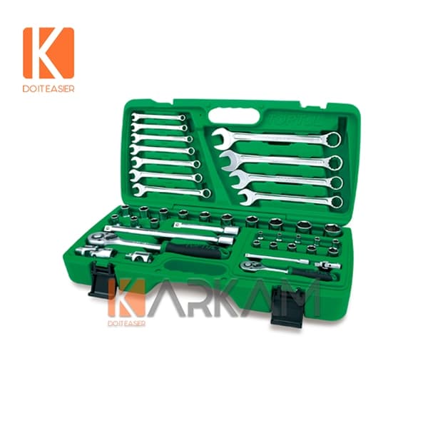 جعبه بکس 42 پارچه 1.2 و 1.4 کامل GAAI4201 تاپ تول
