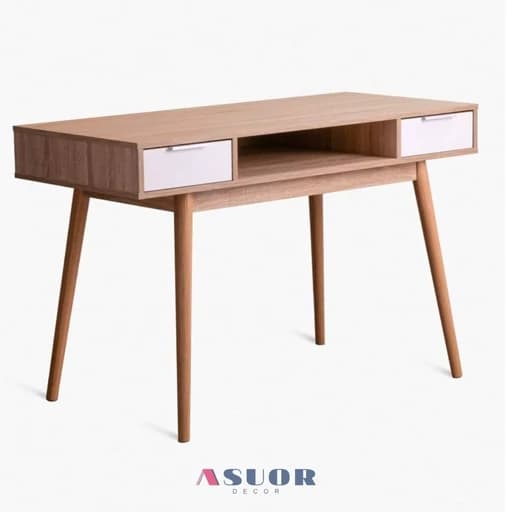 میز تحریر mt07 تمام mdf مبلمان فرنا مدل 1135770