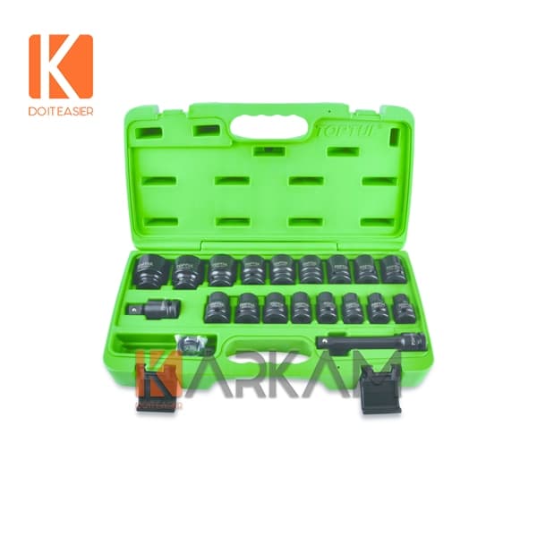 جعبه بکس 27 پارچه 1.2 مشکی GCAI2701 تاپ تول