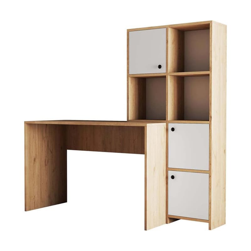 میز تحریر مدل کتابخانه دار مبلمان فرنا مدل 1135761 — تصویر ۲
