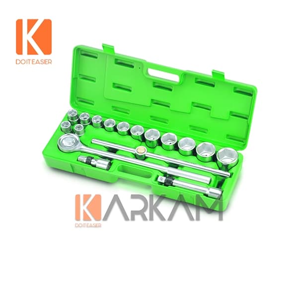 جعبه بکس 17 پارچه 3.4 – 6 پر GCAI1701 تاپ تول
