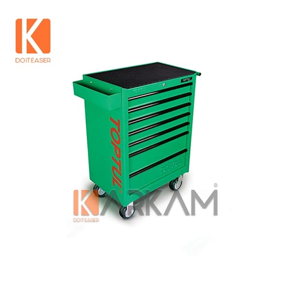 جعبه ابزار 7 کشویی 227 پارچه GCAJ0001 تاپ تول