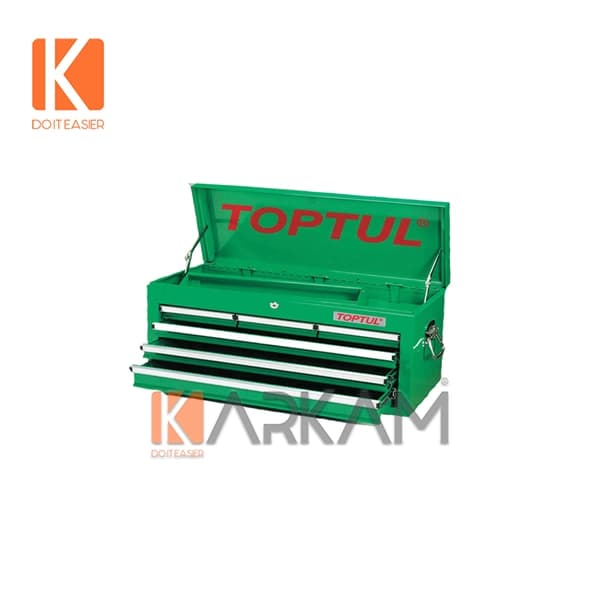 جعبه ابزار 6 کشو رومیزی TBAA0601 تاپ تول — تصویر ۲