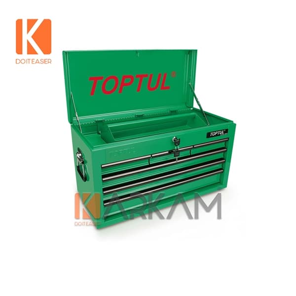 جعبه ابزار 6 کشو رومیزی TBAA0601 تاپ تول