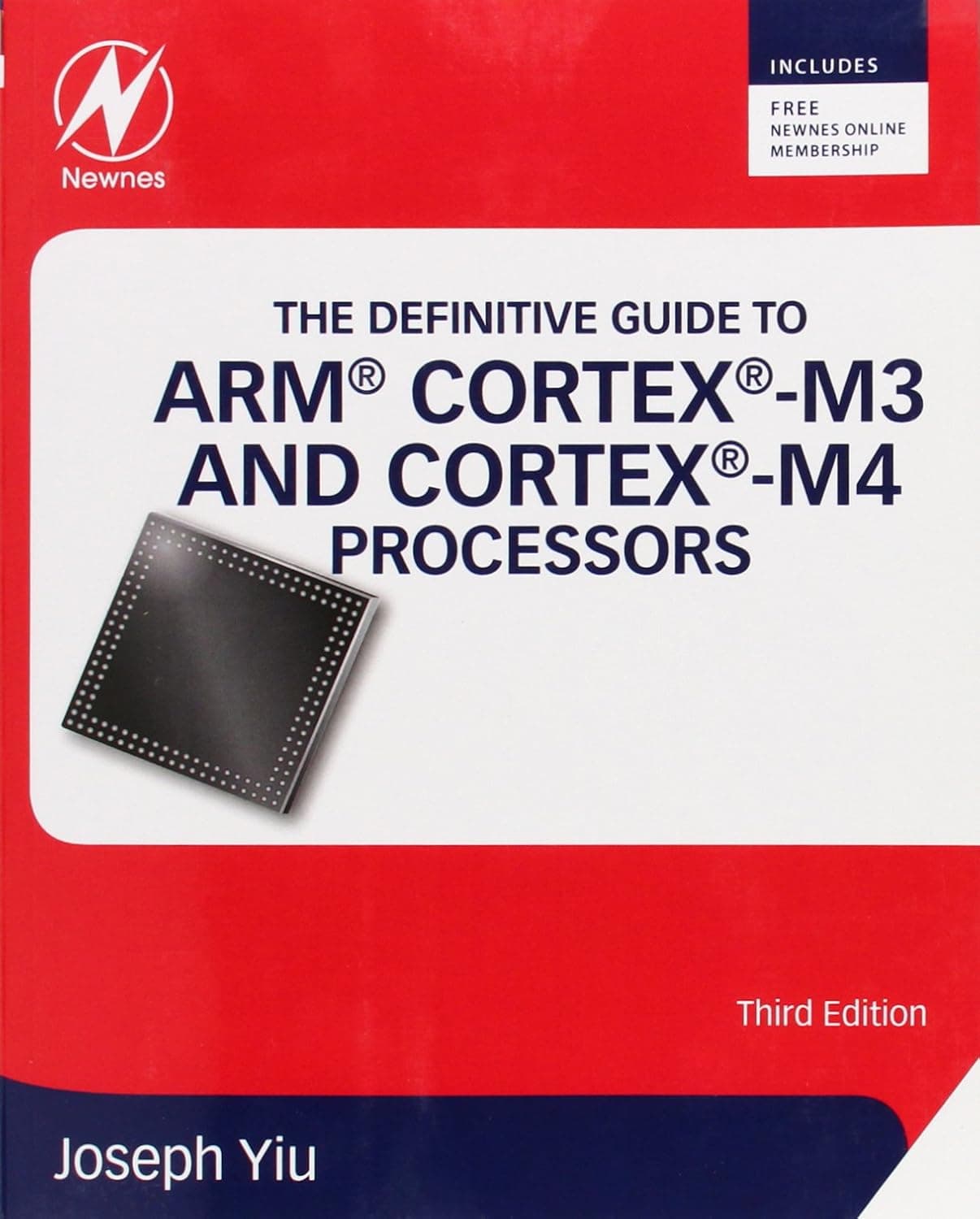 کتاب The Definitive Guide to ARM® Cortex®-M3 and Cortex®-M4 Processors (راهنمای جامع پردازندههای ARM® Cortex®-M3 و Cortex®-M4) نسخه انگلیسی PDF | جوزف یو