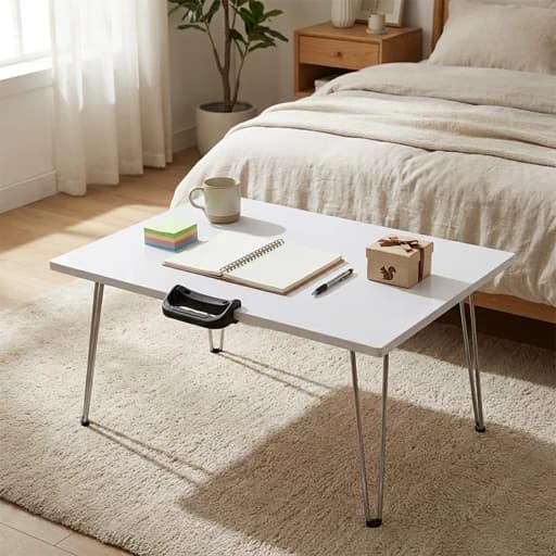 میز تحریر مدل تاشو کد 50-70 مبلمان فرنا مدل 1135741
