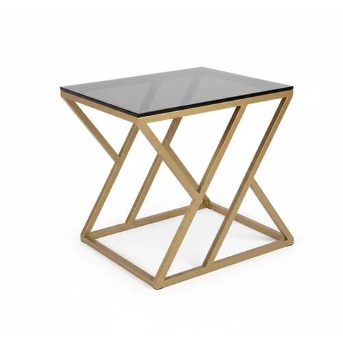 میز عسلی فلزی مدرن کد M-102 مبلمان فرنا مدل 1135726