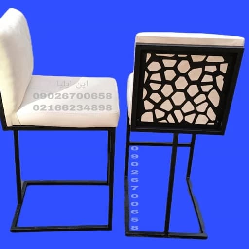 صندلی اپن سنگی مربع مبلمان فرنا مدل 1129155