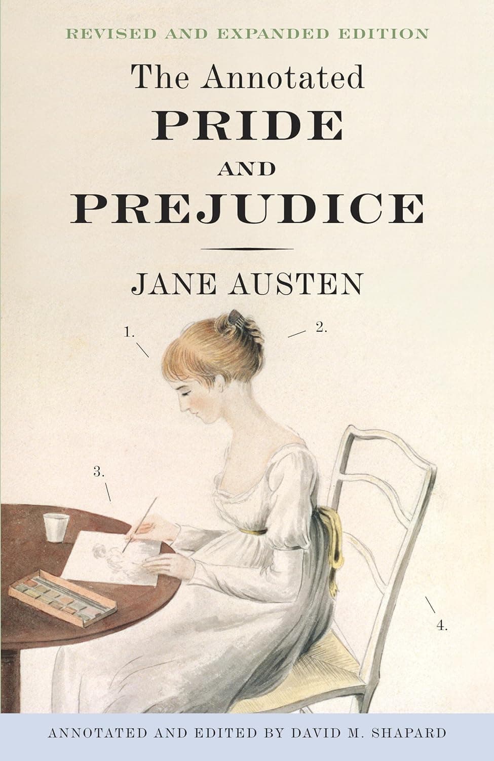 کتاب The Annotated Pride and Prejudice (غرور و تعصب حاشیه‌نویسی‌شده) نسخه انگلیسی PDF | جین آستن