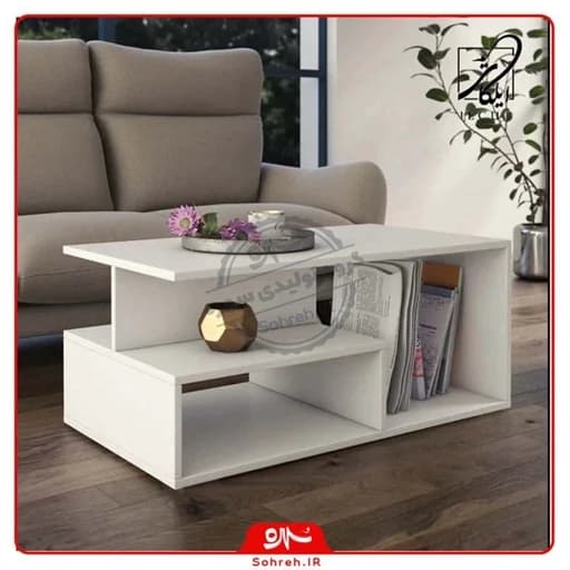 میز جلومبلی مدل SO24221 مبلمان فرنا مدل 1135706
