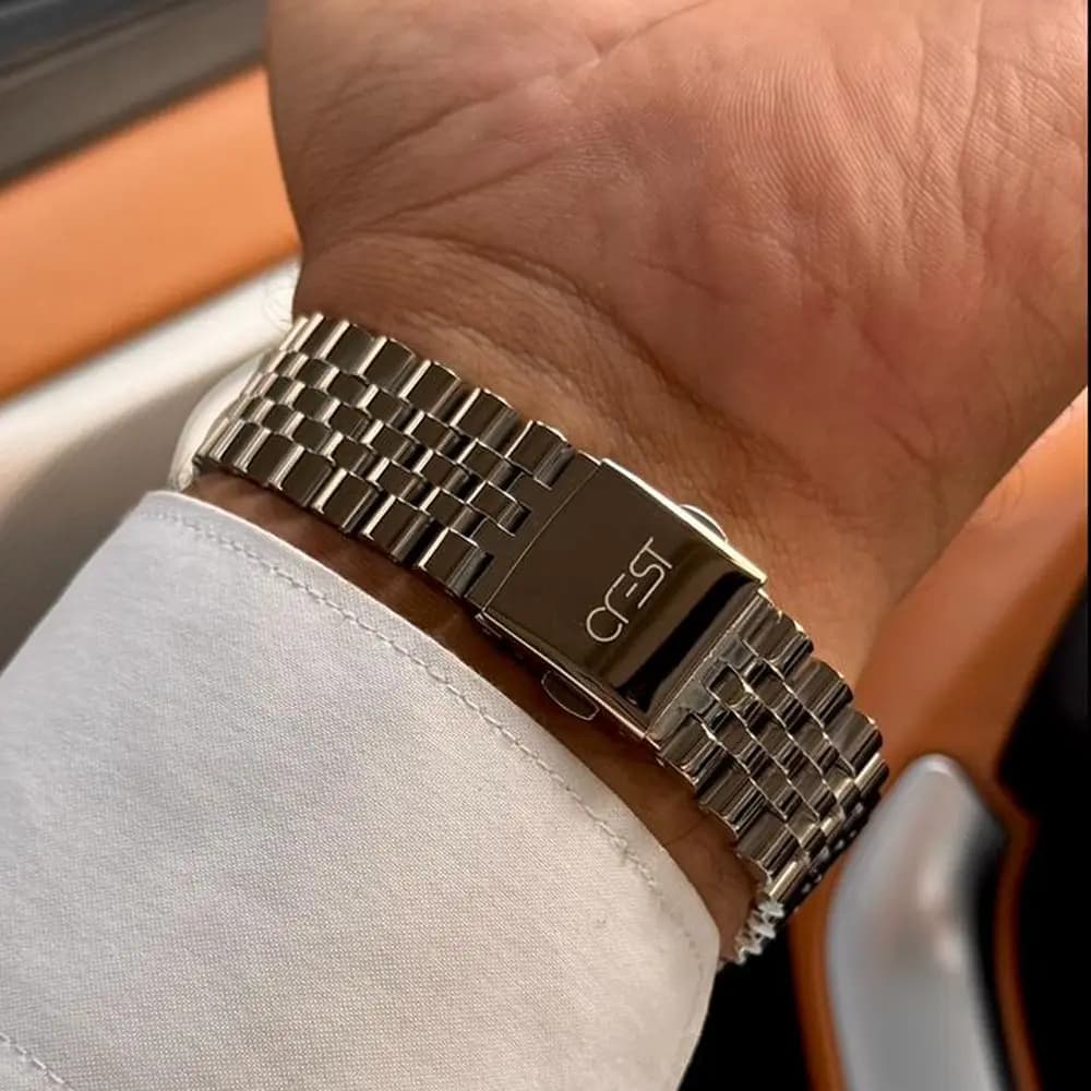 ساعت مچی مردانه آنالوگ کرست Crest کد 3085 — تصویر ۲