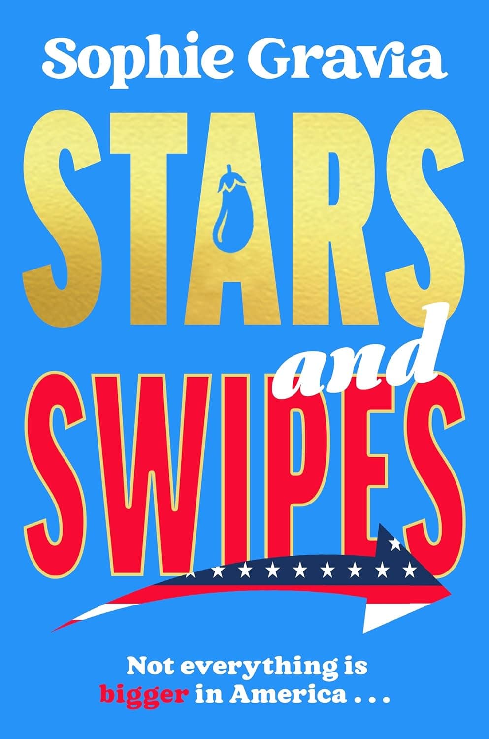 کتاب Stars and Swipes (ستاره‌ها و نوارها) نسخه انگلیسی PDF | سوفی گراویا