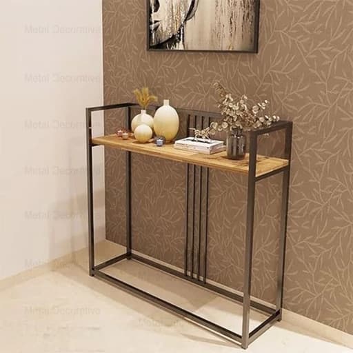 کنسول مدرن فلزی M136 مبلمان فرنا مدل 1135666