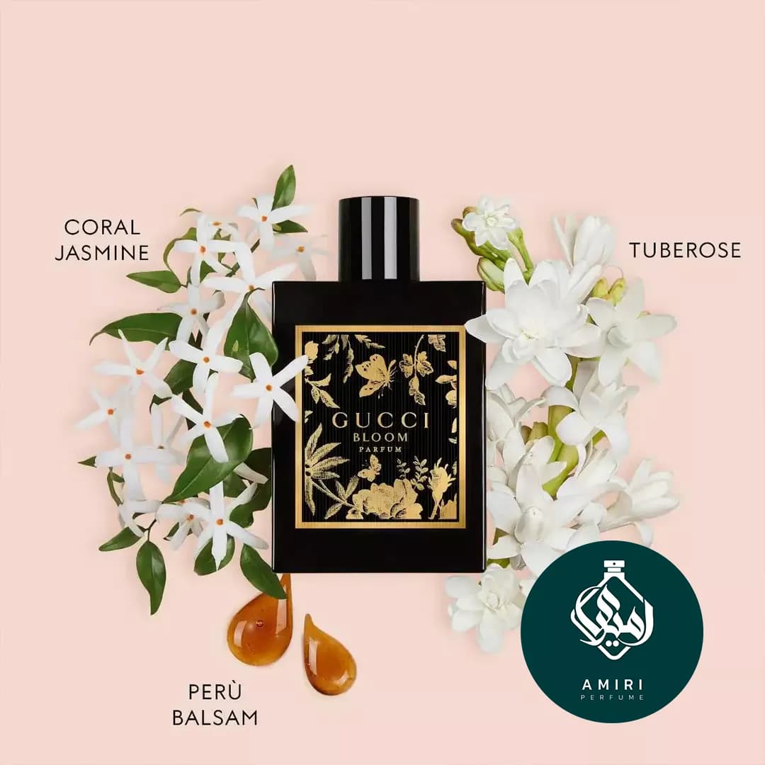 عطر ادکلن گوچی بلوم پارفوم | Gucci Bloom Parfum — تصویر ۵