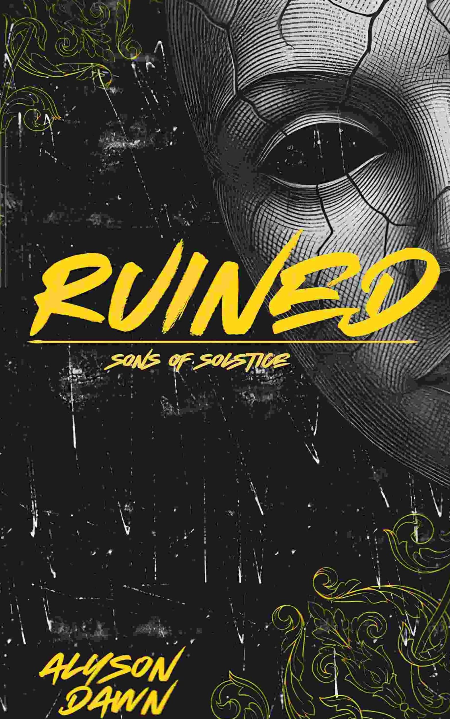 کتاب Ruined (ویران‌شده) نسخه انگلیسی PDF | آلیسون داون