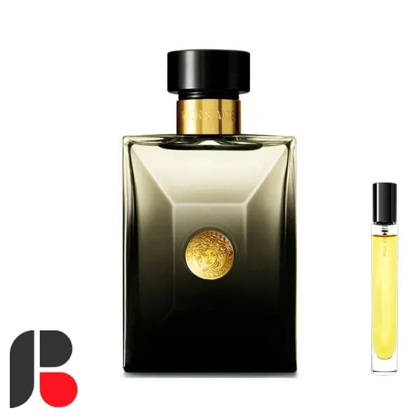 عطر دست ساز ورساچه عود نویر | Versace Oud Noir
