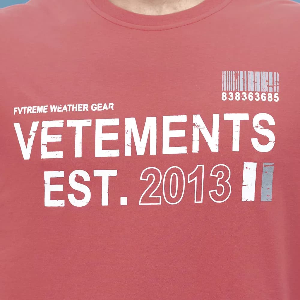 تیشرت مردانه VETEMENTS کد 27251 — تصویر ۳