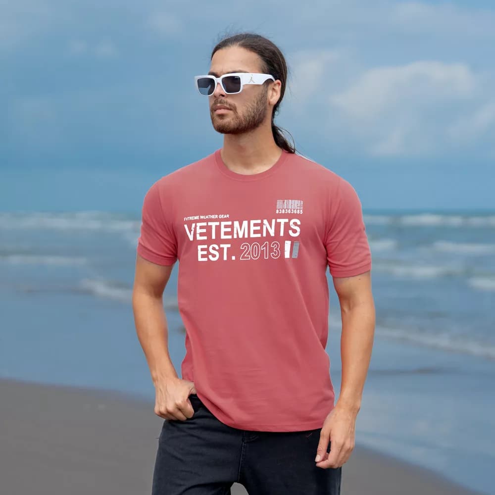 تیشرت مردانه VETEMENTS کد 27251 — تصویر ۷