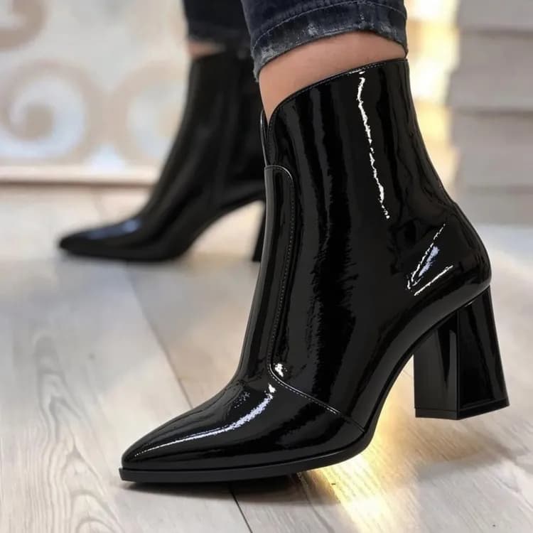 نیم بوت زنانه کد7080 — تصویر ۵
