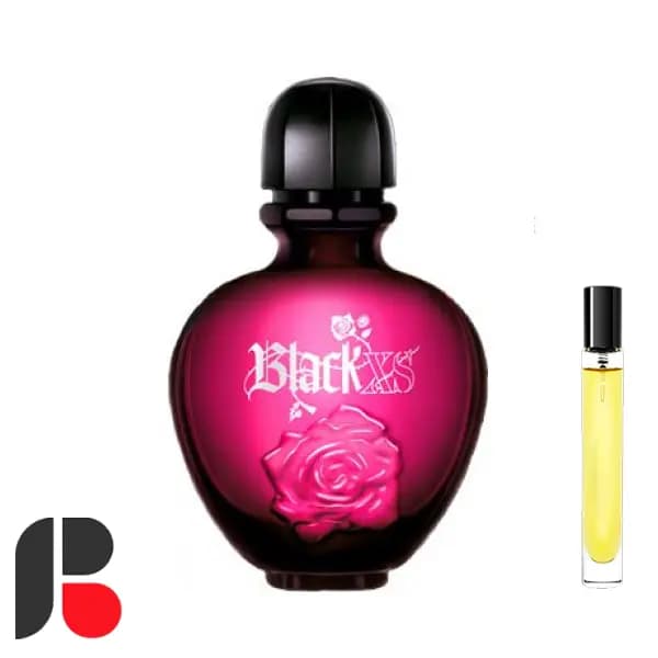 عطر دست ساز پاکو رابان بلک ایکس اس زنانه | Paco Rabanne Black XS For Women