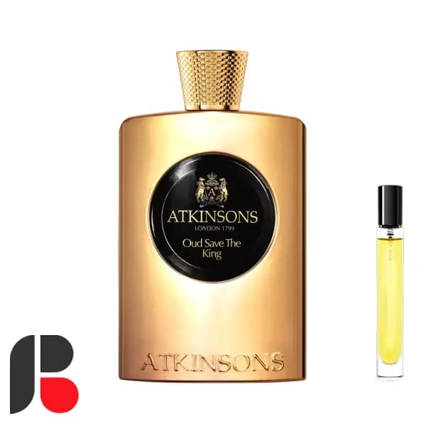 عطر دست ساز اتکینسون سیو د کینگ | Atkinsons Oud Save The King for men and woman