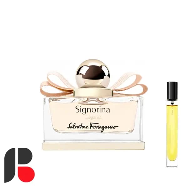عطر دست ساز سالواتوره فراگامو سیگنورینا الگانزا | Salvatore Ferragamo – Signorina Eleganza For Women
