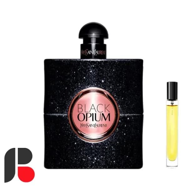 عطر دست ساز ایو سن لورن بلک اپیوم | Yves Saint Laurent Black opium For Women
