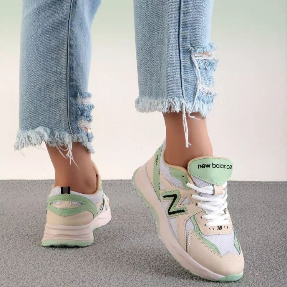 کتونی زنانه مدل newbalance 3 — تصویر ۴